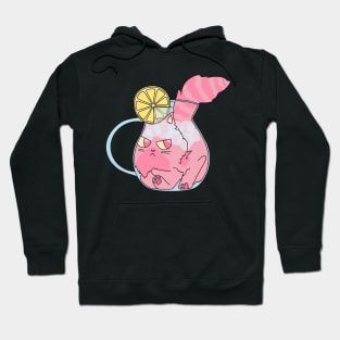 Pink Lemonade Cat Hoodie